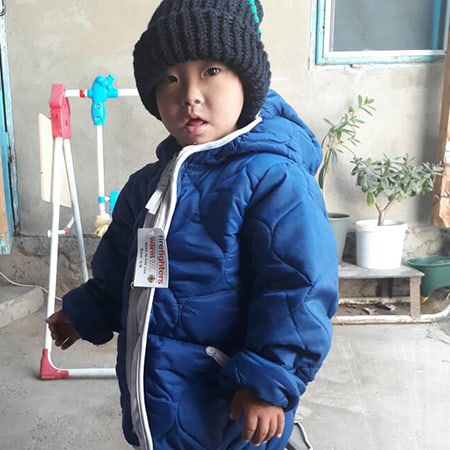 When Their Feet Are Still Bare