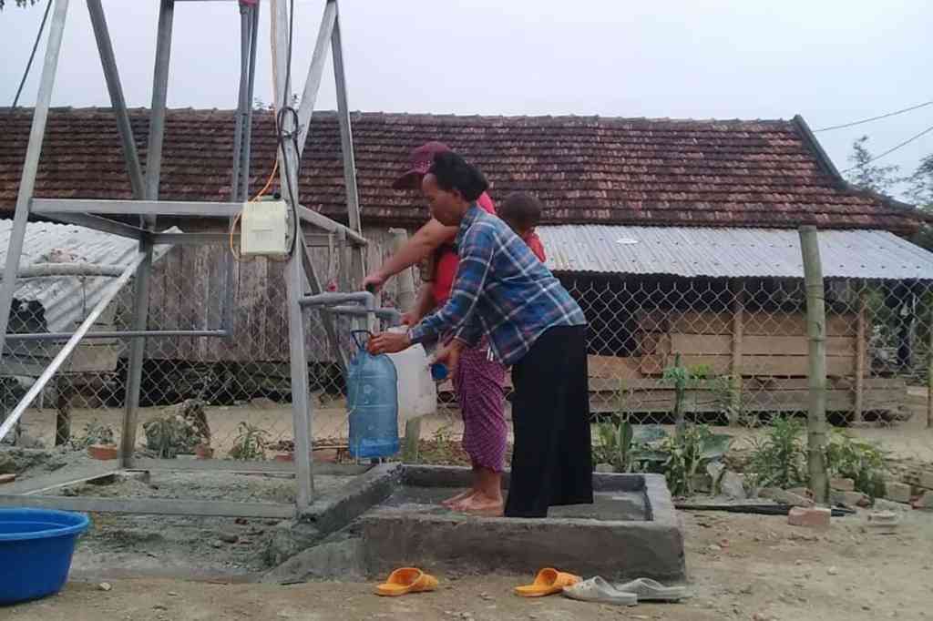 The Difference Water Makes for People in Tough Places