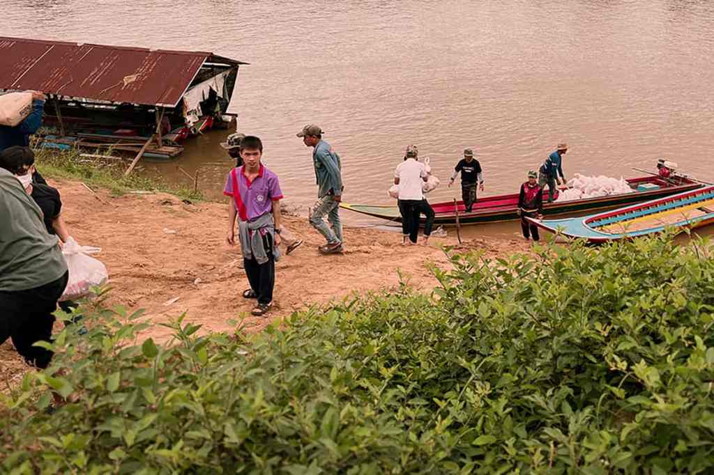 Getting Aid to the Toughest Places