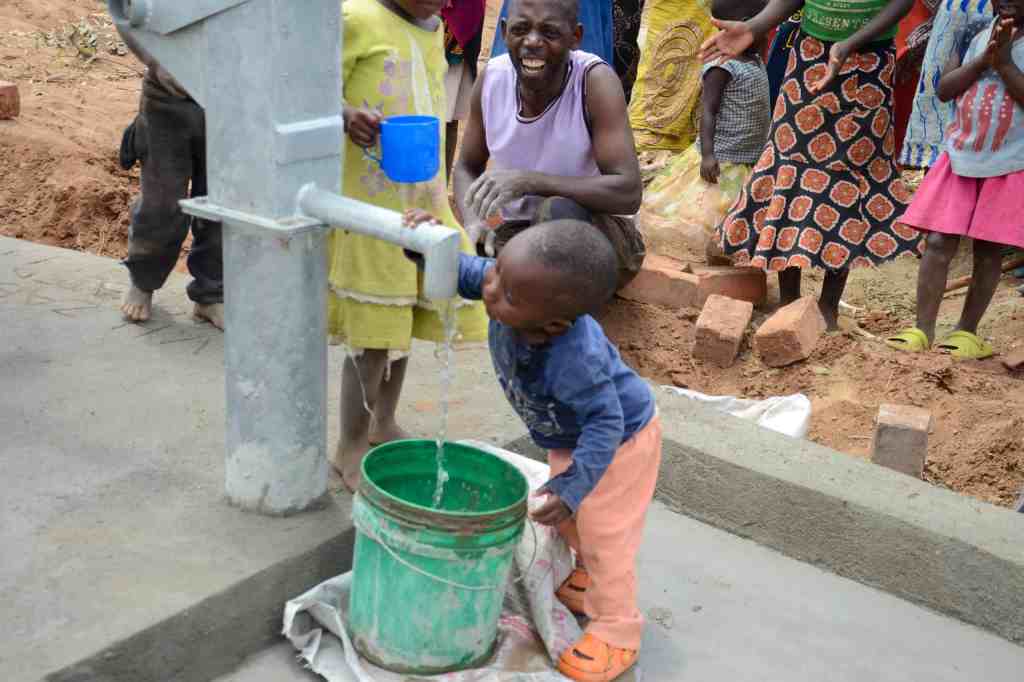 The Difference Water Makes for People in Tough Places