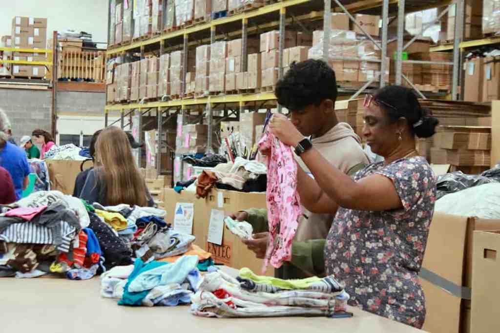 Getting Aid to the Toughest Places