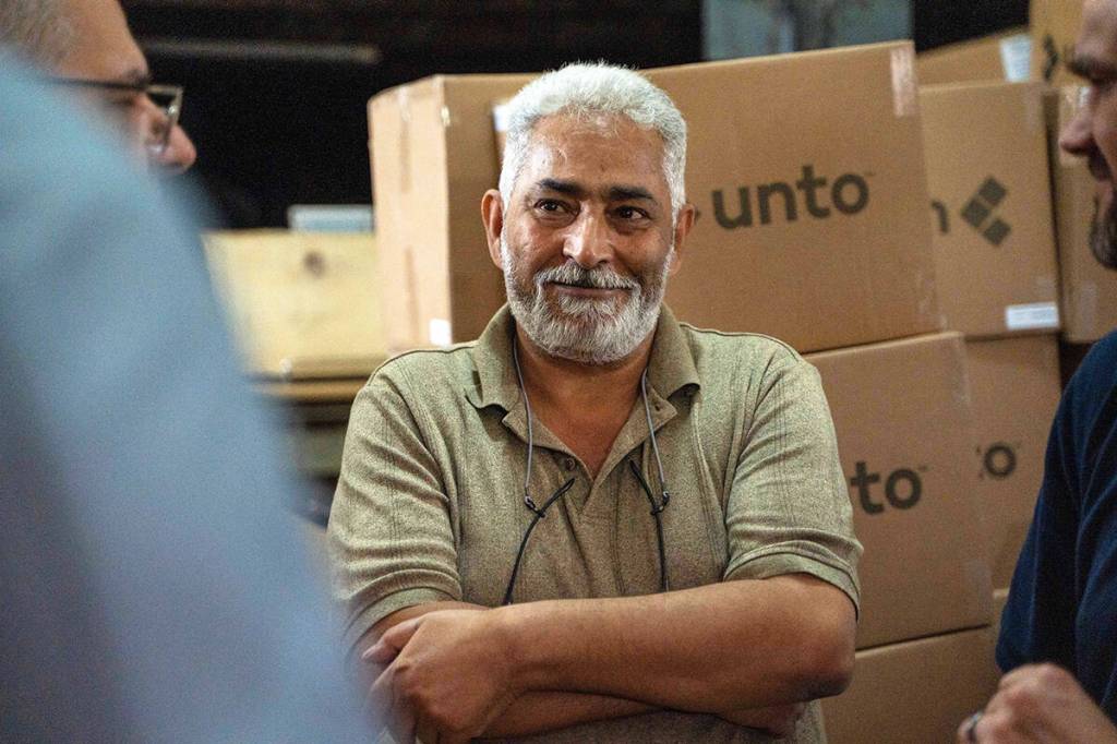 Getting Aid to the Toughest Places