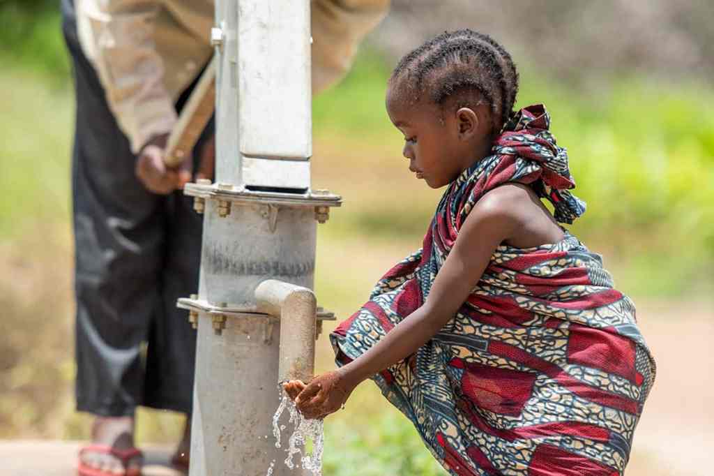 The Difference Water Makes for People in Tough Places