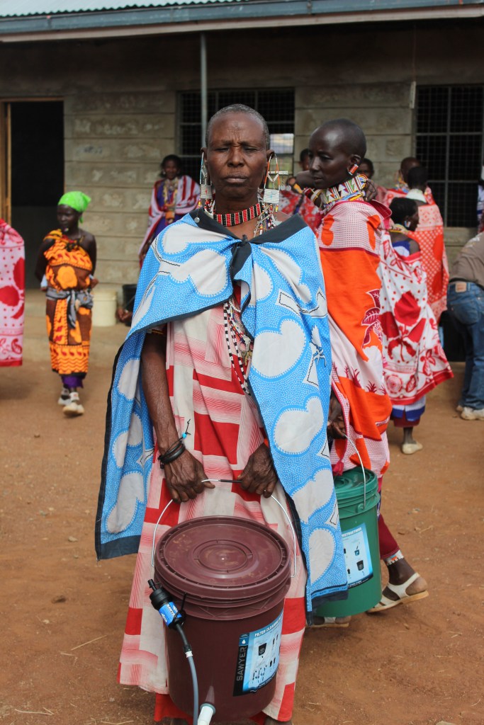 The gift of water filters allowed local Unto teams to tangibly meet needs and share the message of hope.