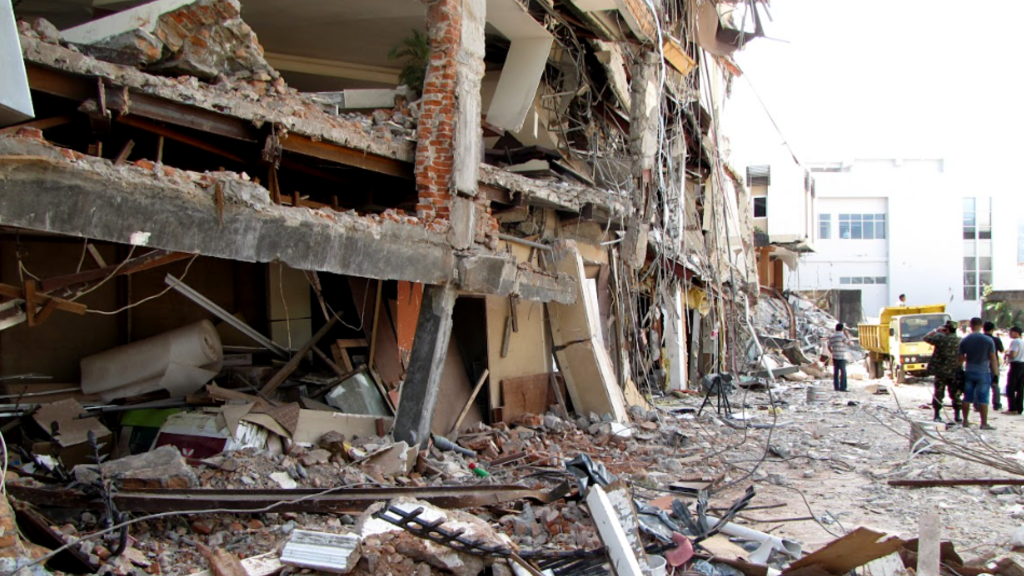 Colombia Earthquake Relief