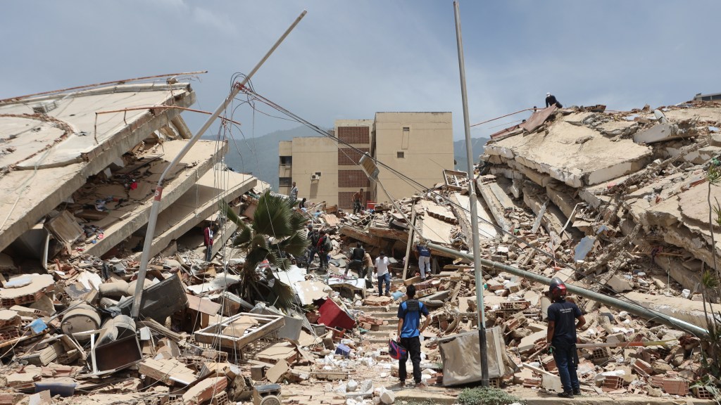 Venezuela Earthquake 16_9 - Edited