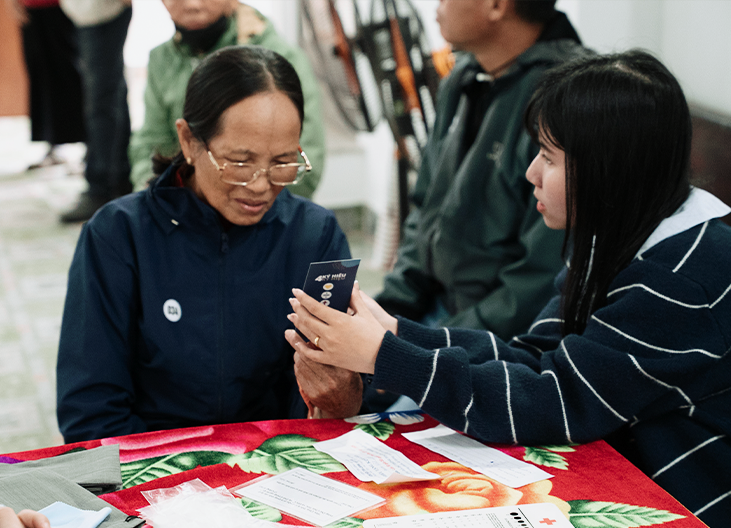 Summer Southeast Asia Vision Clinics