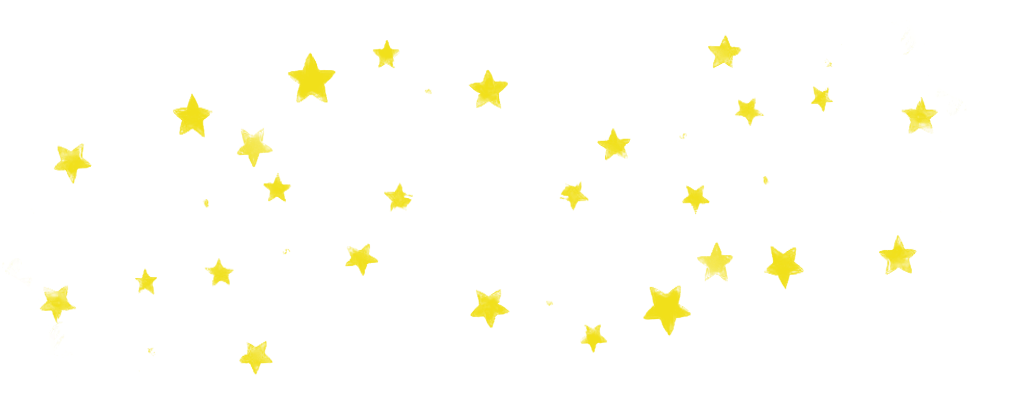 Firefly_small yellow stars on a blank white background 586696