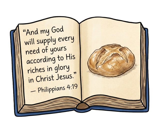 Firefly_change the verse to “And my God will supply every need of yours according to His rich 901667 Medium
