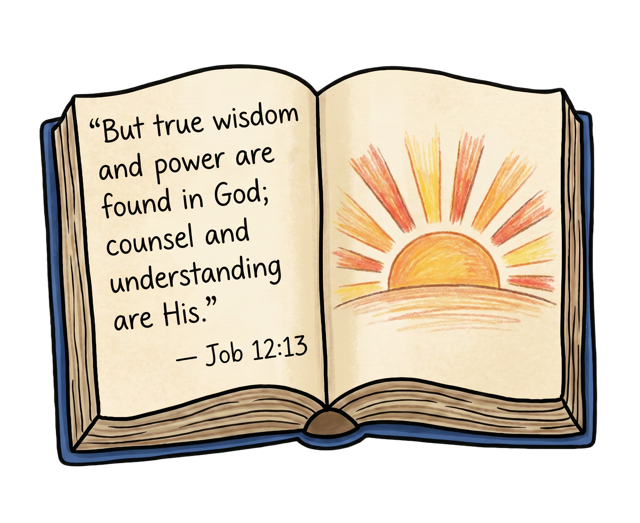 Firefly_change the verse to “‘But true wisdom and power are found in God; counsel and underst 400120 Medium