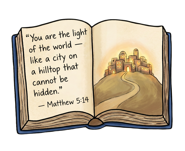 Firefly_change the verse to “‘You are the light of the world — like a city on a hilltop that 638168 Medium