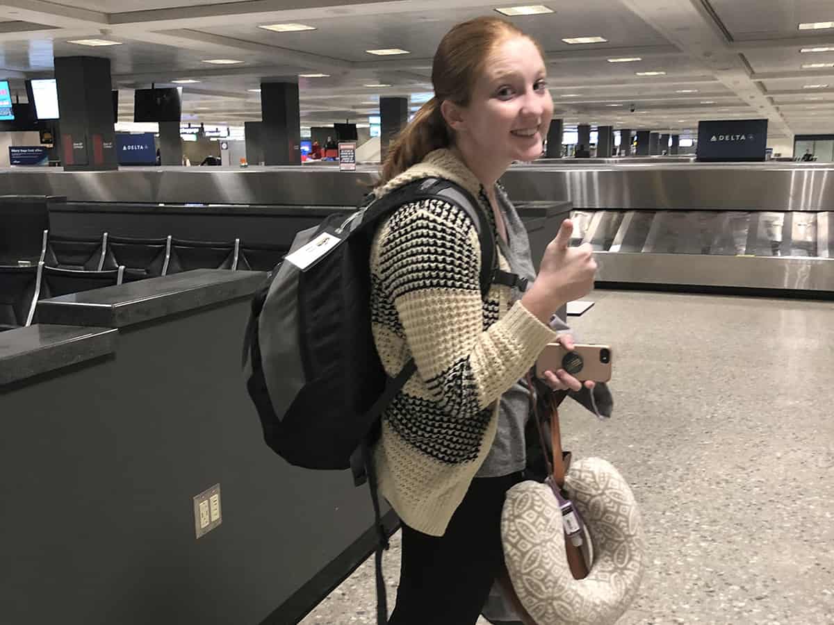 Emma Shares Packing Tips for International Travel