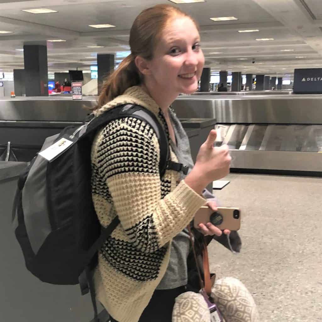 Emma Shares Packing Tips for International Travel