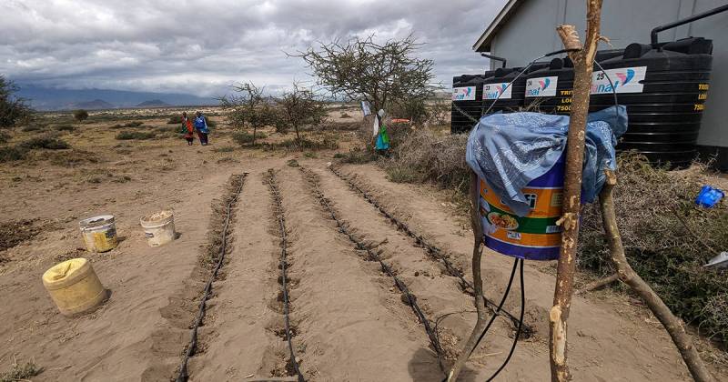 Agricultural Training Makes Way for Hope Agricultural Training Makes Way for Hope