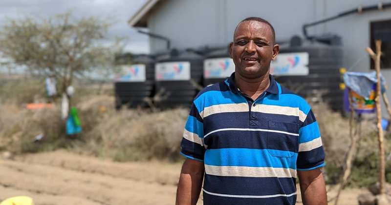 Agricultural Training Makes Way for Hope Agricultural Training Makes Way for Hope