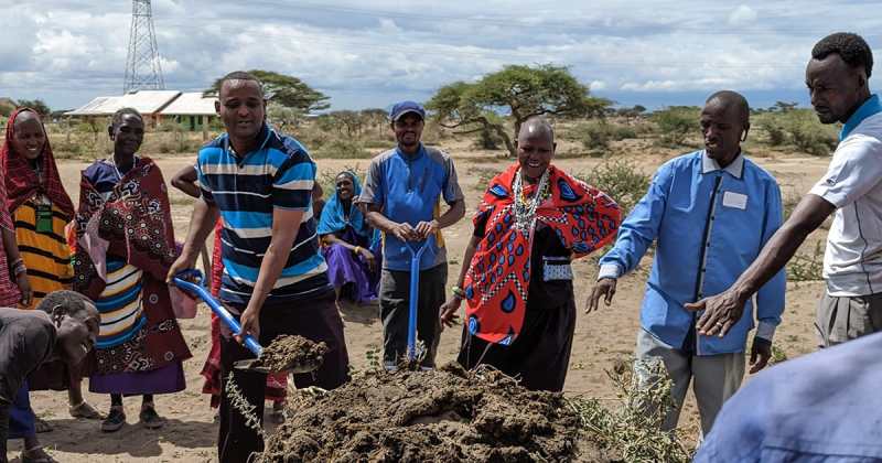 Agricultural Training Makes Way for Hope Agricultural Training Makes Way for Hope
