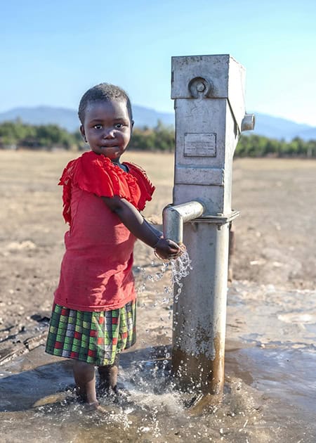 Provide Clean Water for Suffering Families