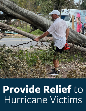 Provide Relief to Hurricane Victims